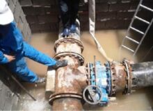 تعرض به خط انتقال  آب استان یزد
