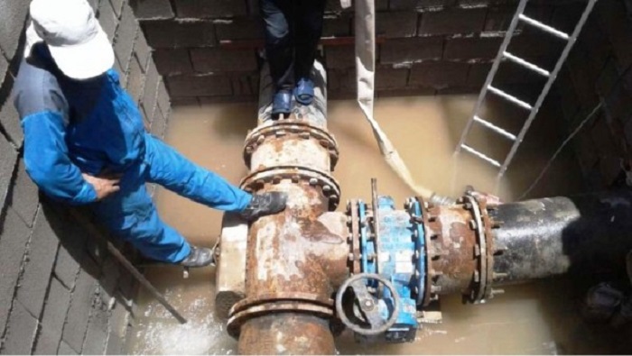 تعرض به خط انتقال  آب استان یزد