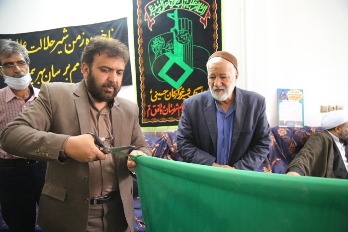 دوخت البسه همایش جهانی شیرخوارگان حسینی در بافق آغاز شد
