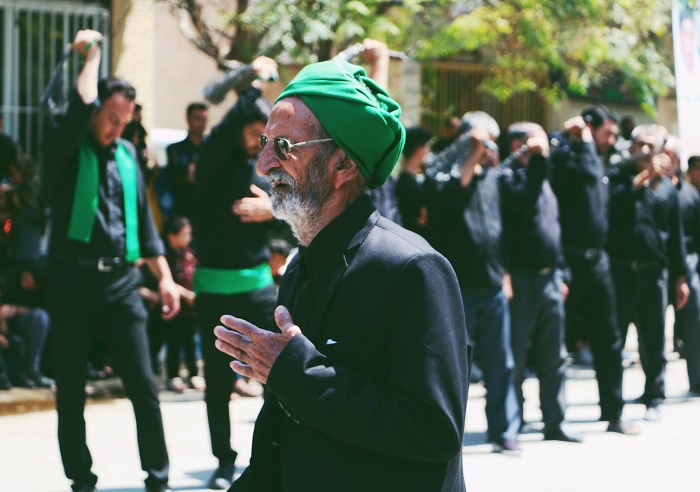 جلوه شور حسینی مردم بافق در دهه اول محرم