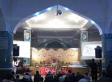 یادواره شهدای گمنام و۸ شهید دانشجوی شهرستان در دانشگاه آزاد بافق برگزار شد